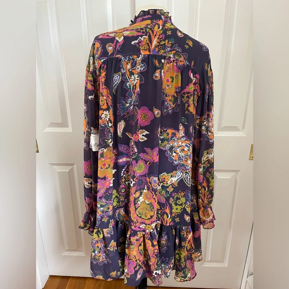 Free People Ibiza Nights Mini Dress - Picture 5 of 6